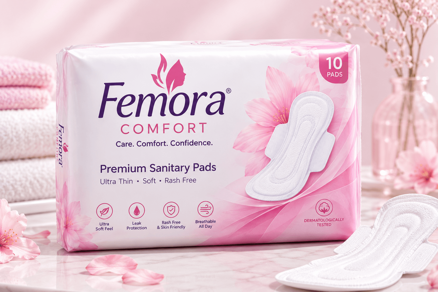 Sanitary Pads — Femora Comfort