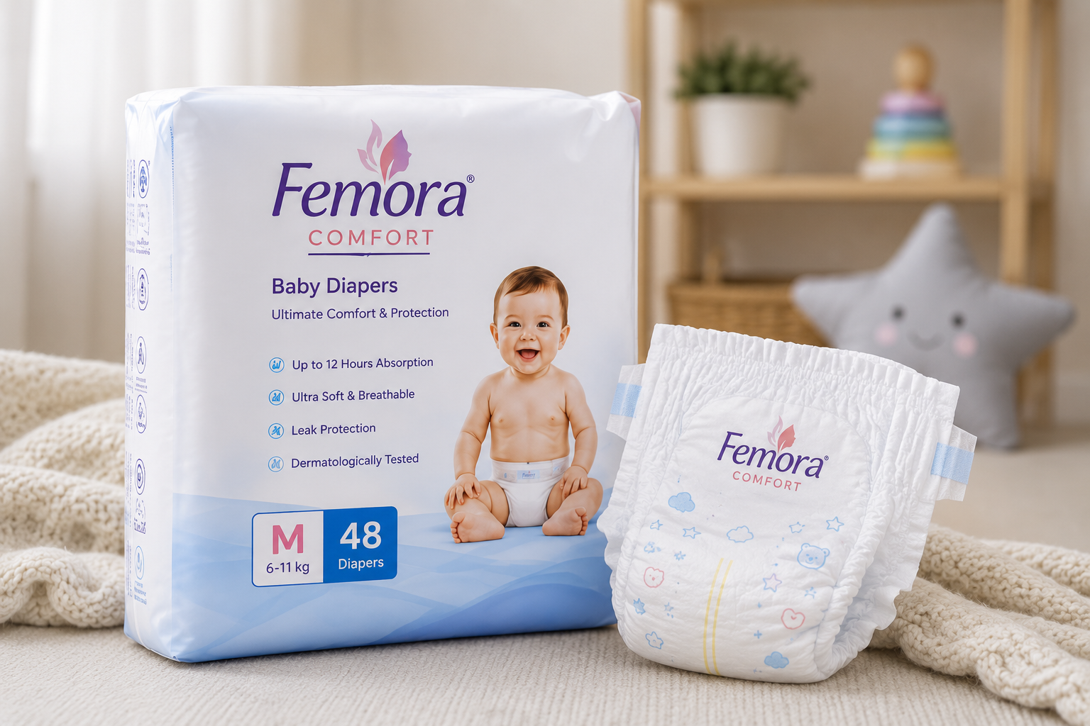 Baby Diapers Manufacturing